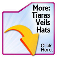 Veils, Tiaras & Hats