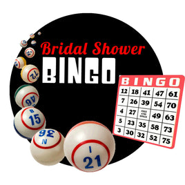 Free Bridal Shower Bingo Game - Free Download!