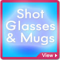 Bachelorette Party Shot Glasses, Mugs, Etc.