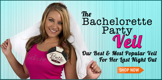 The Bachelorette Party Veil