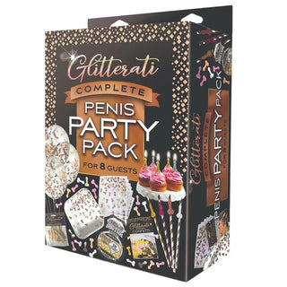 Bachelorette Party Kit - The Penis Party Pack - Supplies for 8 people