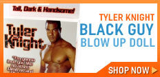 Black Guy Blow Up Doll
