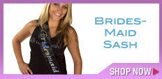 Bridesmaid Sash