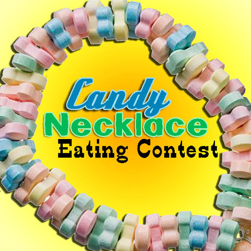 Candy Necklace Eating Contest