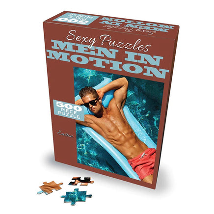 Sexy Puzzles - Spend the Night with Chase or Bradley