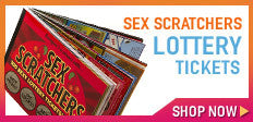 Sex Scratchers Lottersy Tickets