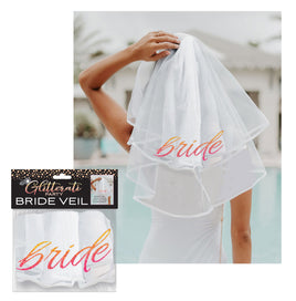 bachelorette party veil