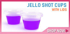 Jello Shot Cups