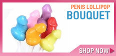 Penis Lollipop Bouquet