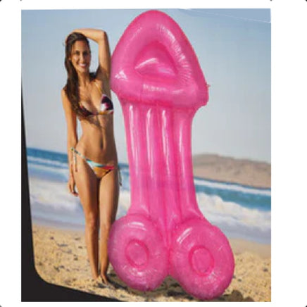 6 Foot Long Inflatable Penis Pool Float