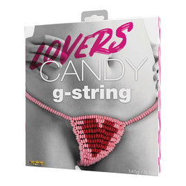 Edible Underwear - Candy Heart G-String