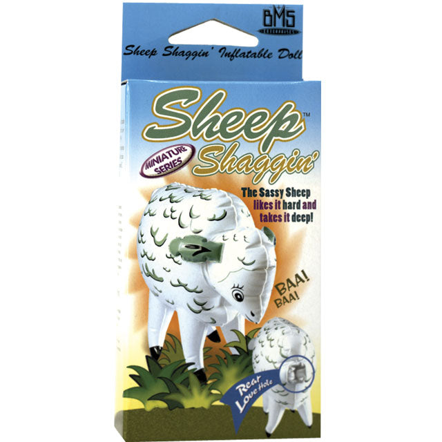 BMS Factory Sheep Shaggin Inflatable Mini Sheep BMS Factory Sheep Shaggin Inflatable Mini Sheep