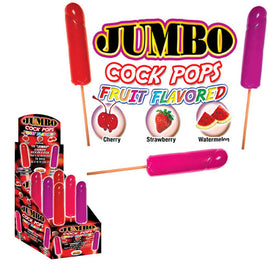 A 12 Piece Case of Jumbo Cock Pops