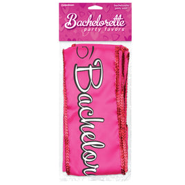 Bachelorette Party Sash - Pink