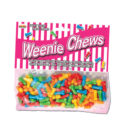 Weenie Chews - Chewy Penis Candies
