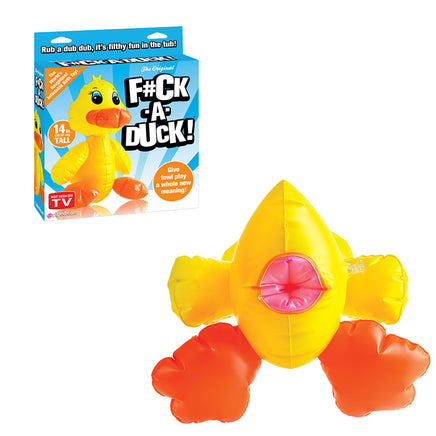 F#ck-A-Duck - Inflatable Duck