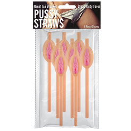 Pussy Straws - 8-Pack
