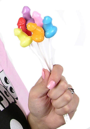 6 Penis Lollipops In A Bouquet
