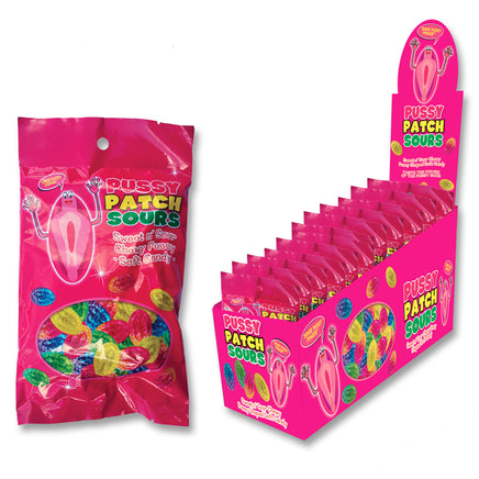 A 12 Pack Case of Pussy Patch Sours