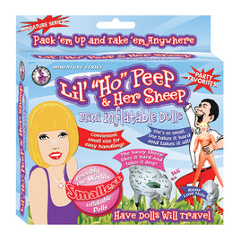 Lil Ho Peep & Her Sheep - Blow Up Dolls Set