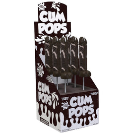 A 6 Piece Case of Cum Pops - Black