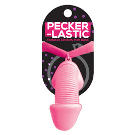 Pecker-Lastick  The Pink Penis Hair Tie