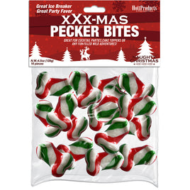 Xmas Pecker Bites - Christmas Themed Penis Candy