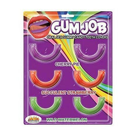 Gum Job - Oral Sex Teeth Candy