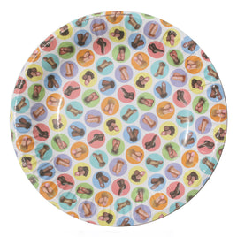 Candyprints Dirty Dishes - Penis Plates