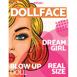 The "Doll Face" Blow Up Doll