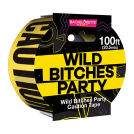 Wild Bitches - Caution Party Tape - 100'