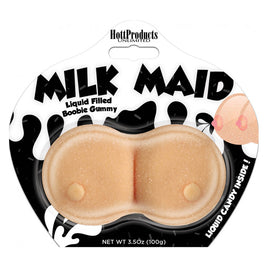 Milk Maid - Liquid-Filled Gummy Boobs