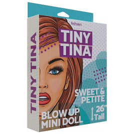 Tiny Tina - 26" Tall Blow Up Doll