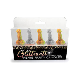 Glitterati Party Candle