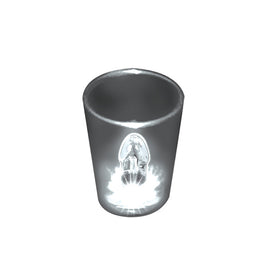 Light Up Penis Shot Glass - Clear