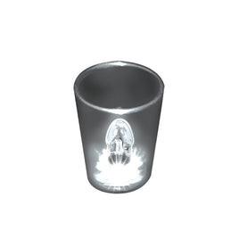 Light Up Penis Shot Glass - Clear