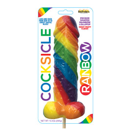 The Rainbow Cocksicle Pecker Pop