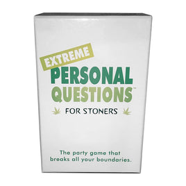 Extreme Personal Questions For Stoners
