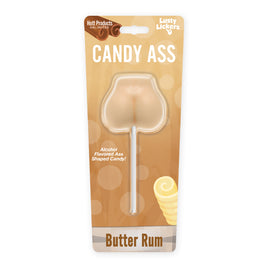 Candy Ass Booty Pops - Butter Rum Flavor