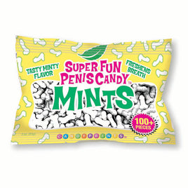 Super Fun Penis Candy Mints - 3 oz. Bag