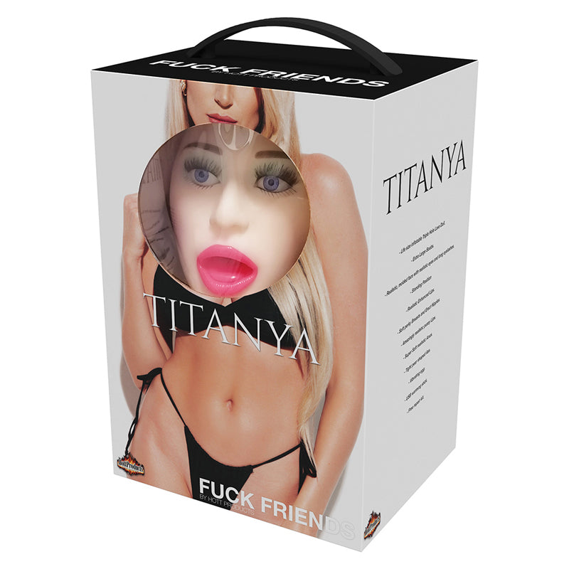 Fuck Friends Titanya - A Slightly More Realistic Love Doll With Bigger  Boobs at Bachelorette.com