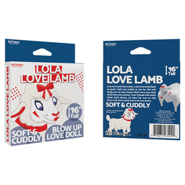 Lola The Love Lamb - Blow Up Sheep