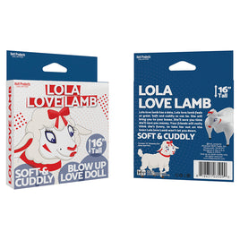 Lola The Love Lamb - Blow Up Sheep
