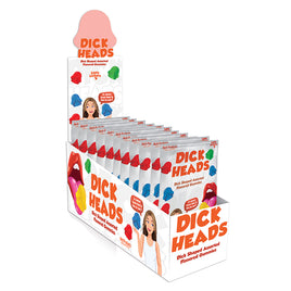 A 12 Pack Case of Penis Gummies - Dick Heads