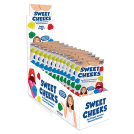A 12 Pack Case of Gummy Butts - Sweet Cheeks