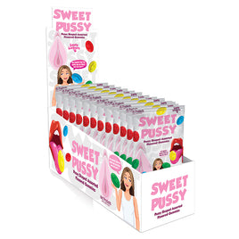 A 12 Pack Case of Gummy Pussies - Sweet Pussy