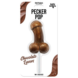 The Chocolate Penis Pop