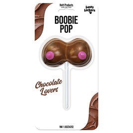 Chocolate Boob Lollipop
