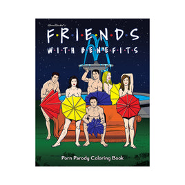 Friends With Benefits Parody Color Book