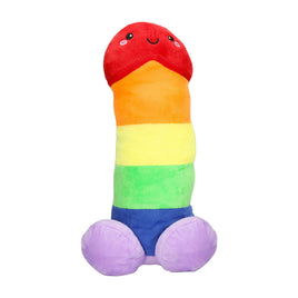 Penis Stuffy - 12 inch - Rainbow
